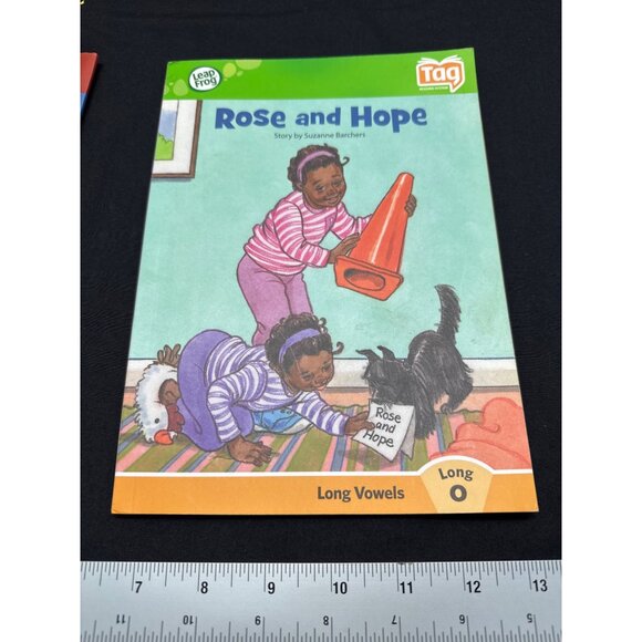 LeapFrog LeapReader Early Reading Series Interactive Books Set Of 5 - Picture 5 of 12